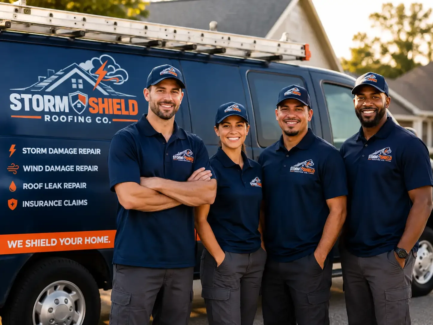 Storm Damage Roof Repair company in Inverness, MT